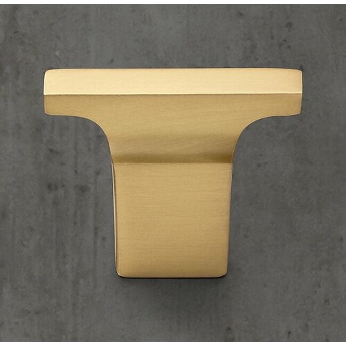 Ручка-кнопка Restoration Hardware Colliers Colliers L.4.4 Lac.Burnished Brass 24170069 ABRS