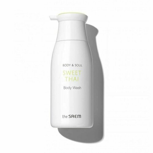 The Saem Гель для душа с ароматом персика 300 мл Sweet Thai Body & Soul Sweet Thai Body Wash