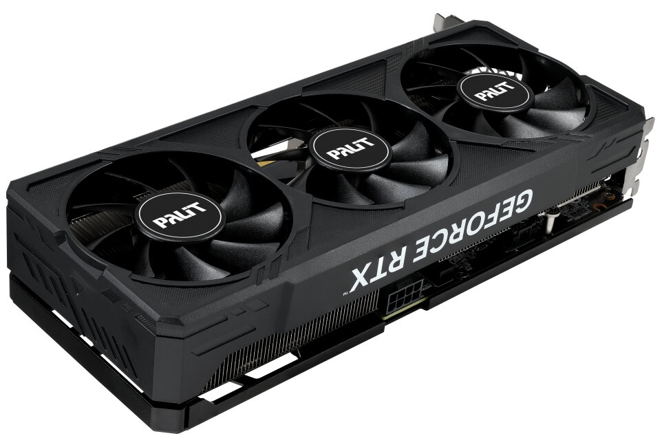 Видеокарта Palit (NE6406T019T1-1061J) GeForce RTX 4060 Ti 16GB JETSTREAM — фото 7
