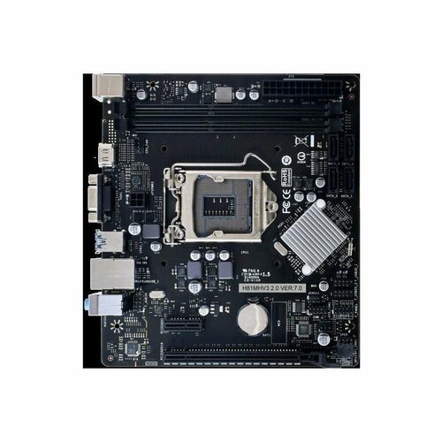 Материнская плата Biostar H81MHV3 2030 1069700₽