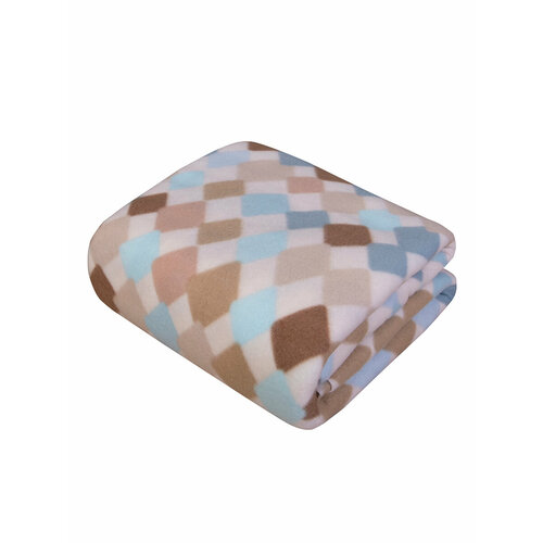 Плед флисовый для собак и кошек, 100x118 см Tessolo Home, Арлекино