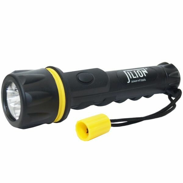 Фонарь ручной светодиодный, 3 LED/ ручной фонарик с ремешком на батарейках