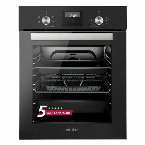 Электрический духовой шкаф Simfer B4EB56055 5 режимов работы конвекция 3197100₽