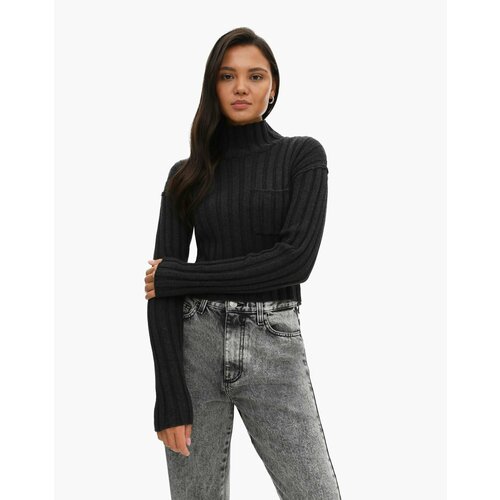 фото Свитер gloria jeans, размер xxs (36-38), серый