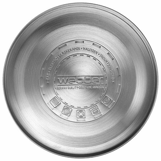Чайник для плиты WEBBER BE-0539 2,5л