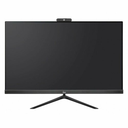 Моноблок IRU Агат 313 27 QHD i3 10105 37 8Gb SSD256Gb UHDG 630 Free DOS GbitEth WiFi BT Cam черный 2560x1440 8514400₽