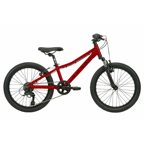 Детский велосипед Haro Flightline 20 (2021) красный Один размер велосипед haro flightline 20 pink white 2021