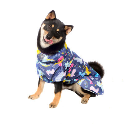 Tappi одежда Плащевка Рокту для собак, размер 3XL, спинка 50 см, лд22ос, 0,159 кг