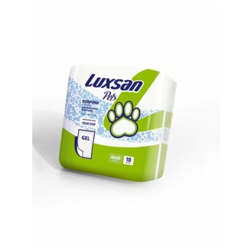 Luxsan - Пеленки для животных (гелевый абсорбент) 60х90 см - 10 шт