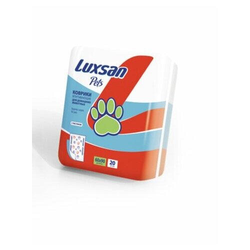 Luxsan - Пеленки для животных (100% целлюлоза) 60х90 см - 20 шт