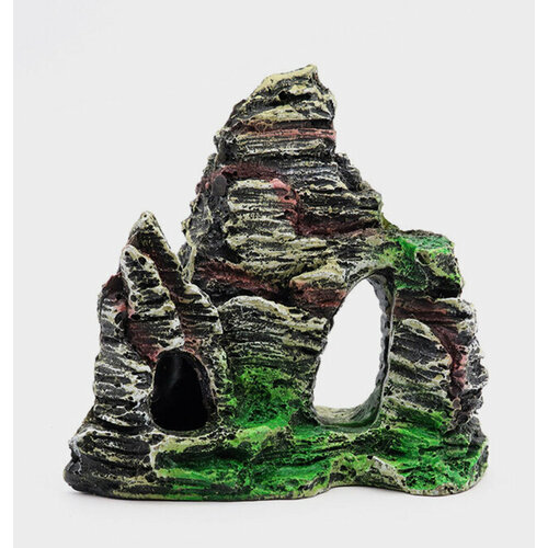 Декорация для аквариума пещера 1155105см 460₽