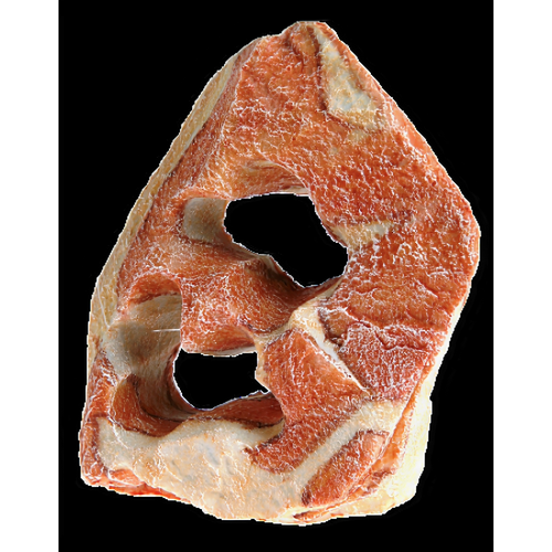 Декорация Zolux Камень с двумя отверстиями 6,5х14х17 см.