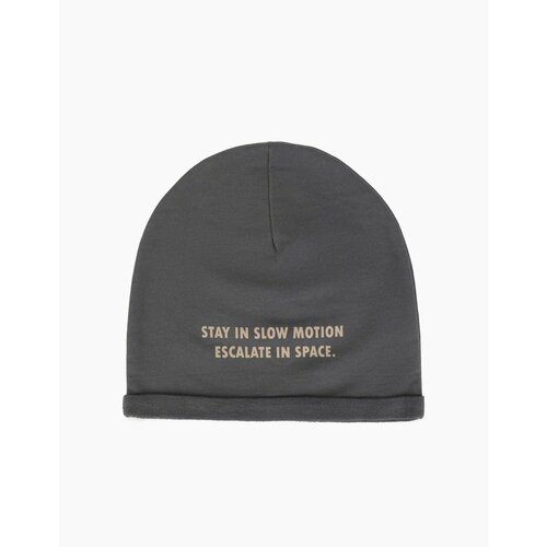 фото Шапка gloria jeans, размер 4 года, серый