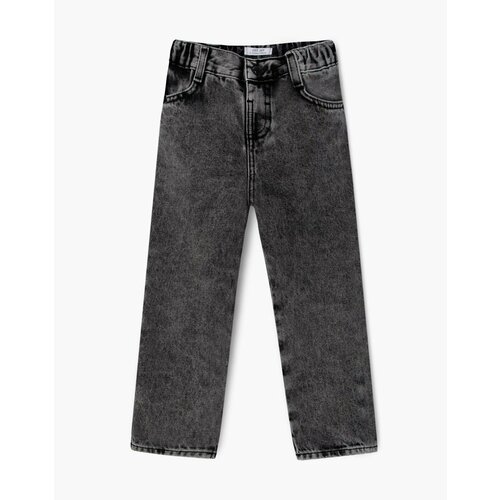 Джинсы Gloria Jeans, размер 3-4г/104, серый