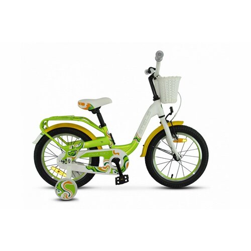 Детский велосипед Stels Pilot 190 16 V030 (2018) зеленый Один размер