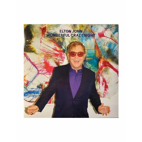 0602455160881, Виниловая пластинка John, Elton, Wonderful Crazy Night