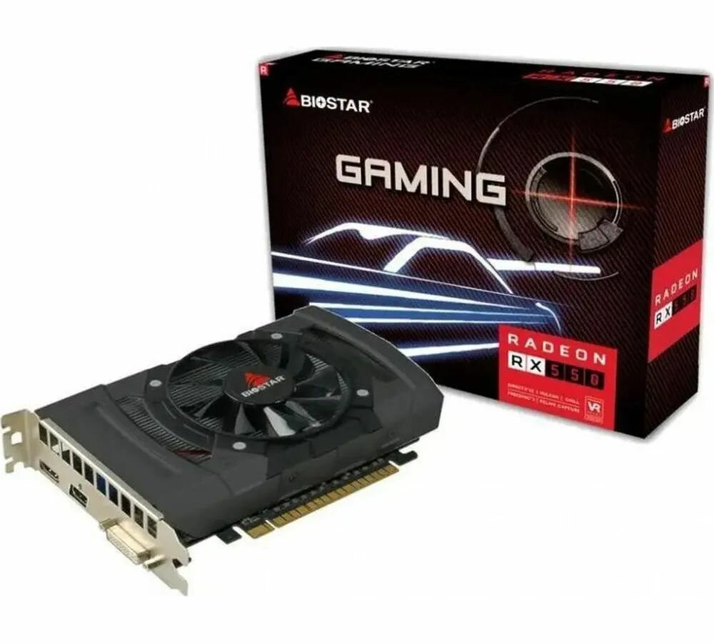 Видеокарта Biostar Radeon RX 550 4 ГБ (VA5505RF41)