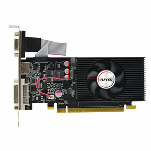 Видеокарта AFOX NVIDIA GeForce GT 730 1Gb DDR3 128 бит (AF730-1024D3L7-V1)