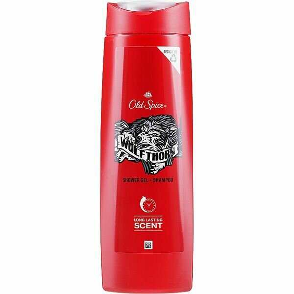 Old Spice Гель для душа Wolfthorn, 400 мл