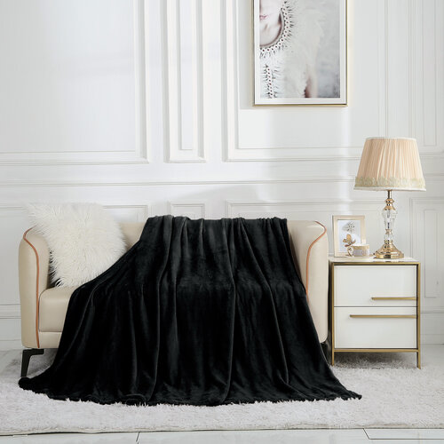 Изображение товара Плед Cleo VIRGINIA велсофт Евро 200x220 100% акриловая микрофибра