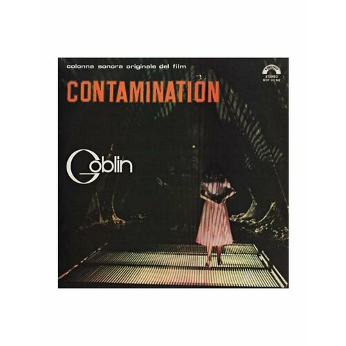 Виниловая пластинка OST, Contamination (Goblin) (coloured) (8004644009377) виниловая пластинка ost tenebre goblin coloured 8016158303254