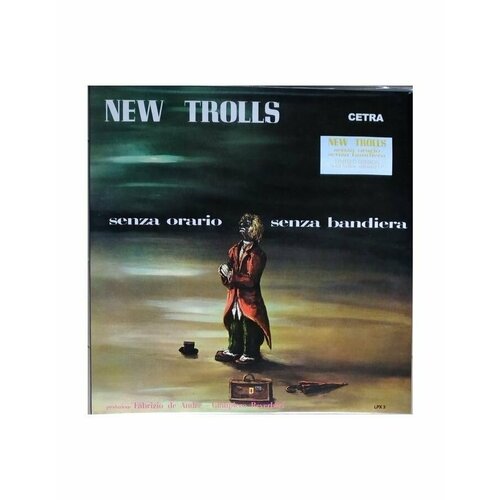 new trolls senza orario senza bandiera 1cd 2023 vinyl magic jewel аудио диск Виниловая пластинка New Trolls, Senza Orario Senza Bandiera (coloured) (8016157905480)