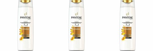 Pantene Pro-V шампунь-бальзам интенсивный уход 3в1 интенсивное восстановление 500 мл- 3 штуки