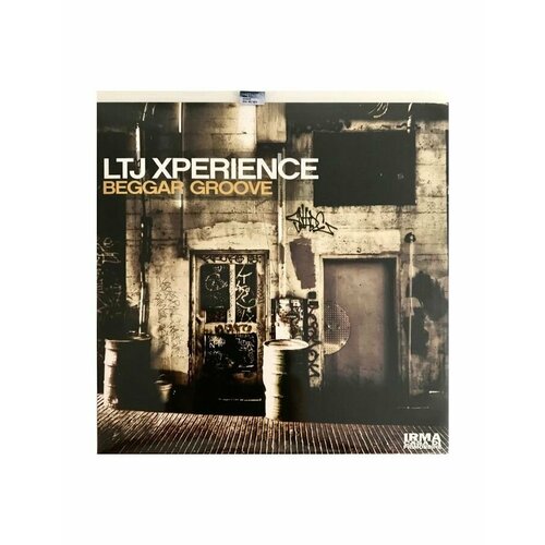 Виниловая пластинка LTJ X-Perience, Beggar Groove (coloured) (8056234423469)