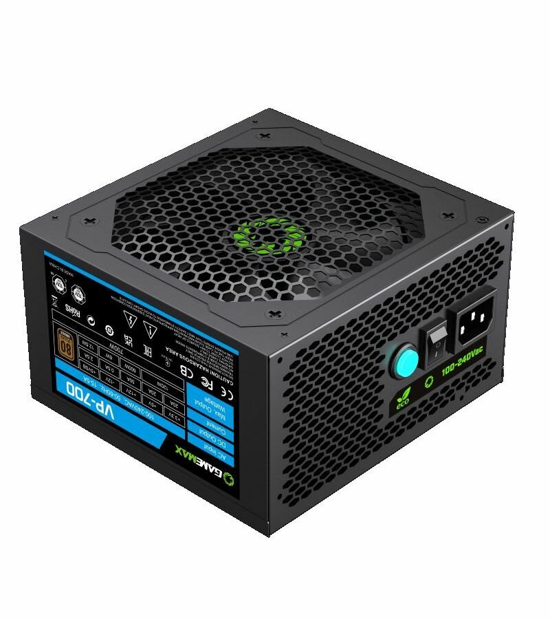 Блок питания GameMax ATX 700W VP-700 - фото №11