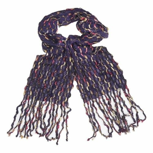 Шарф WHY NOT BRAND,210х25 см, one size, фиолетовый шарф why not brand 160х40 см one size голубой