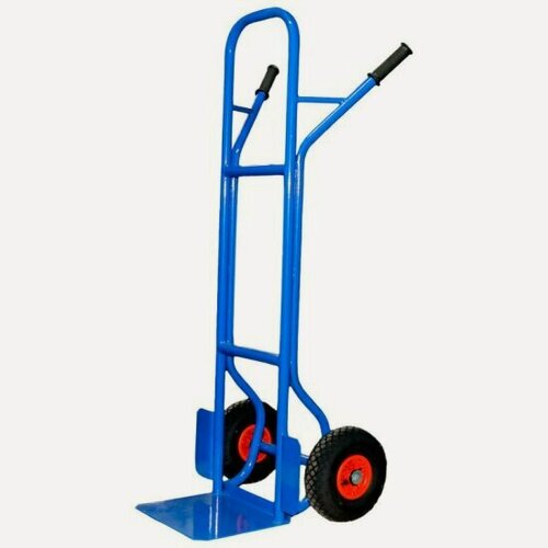 Изображение товара Тележка грузовая Стелла-техник КГ-250Д-пневмо-255 грузоподъемность 250кг