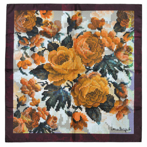 фото Платок laura biagiotti,90х90 см, бежевый