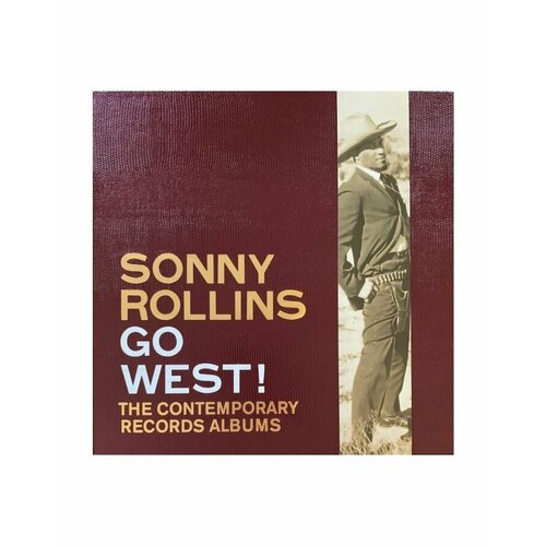 Виниловая пластинка Rollins, Sonny, Go West: The Contemporary Records Albums (Box) (0888072247543) виниловая пластинка rollins sonny way out west