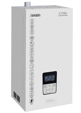 фото Электрический котел Zota LUX-X 15