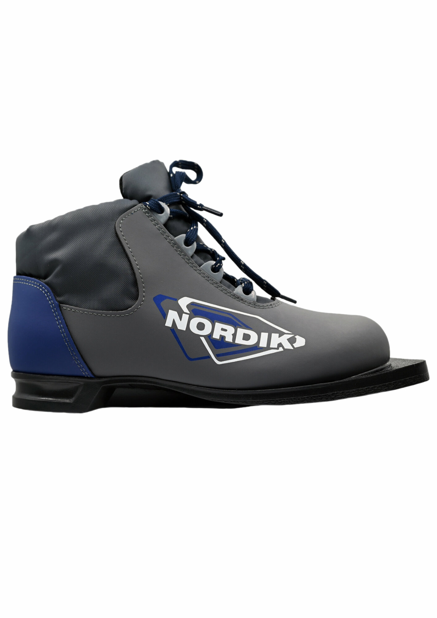 Лыжные ботинки для взрослых и подростков 75 мм NORDIK (синтетика) 37р.