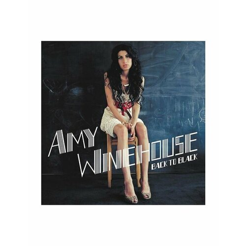 0600753691090, Виниловая пластинка Winehouse, Amy, Back To Black (Half Speed) amy winehouse – frank half speed limited edition lp