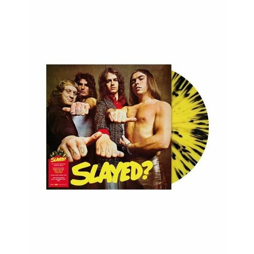 slade виниловая пластинка slade nobody s fools 4050538659290, Виниловая пластинка Slade, Slayed? (coloured)