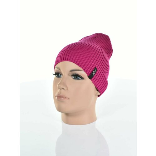 фото Шапка бини , размер 54-56, фуксия p&m