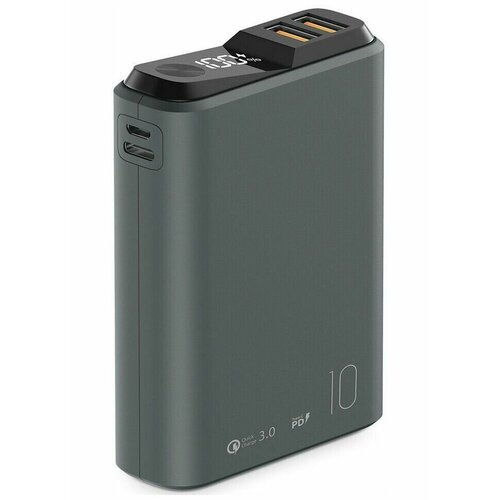 Внешний аккумулятор OLMIO QS-10 10000mAh space-gray 270000₽