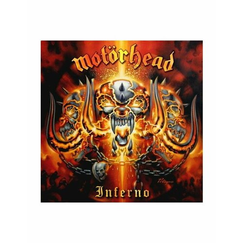 Виниловая Пластинка Motorhead, Inferno (4050538826098) the black keys delta kream smokey colored vinyl