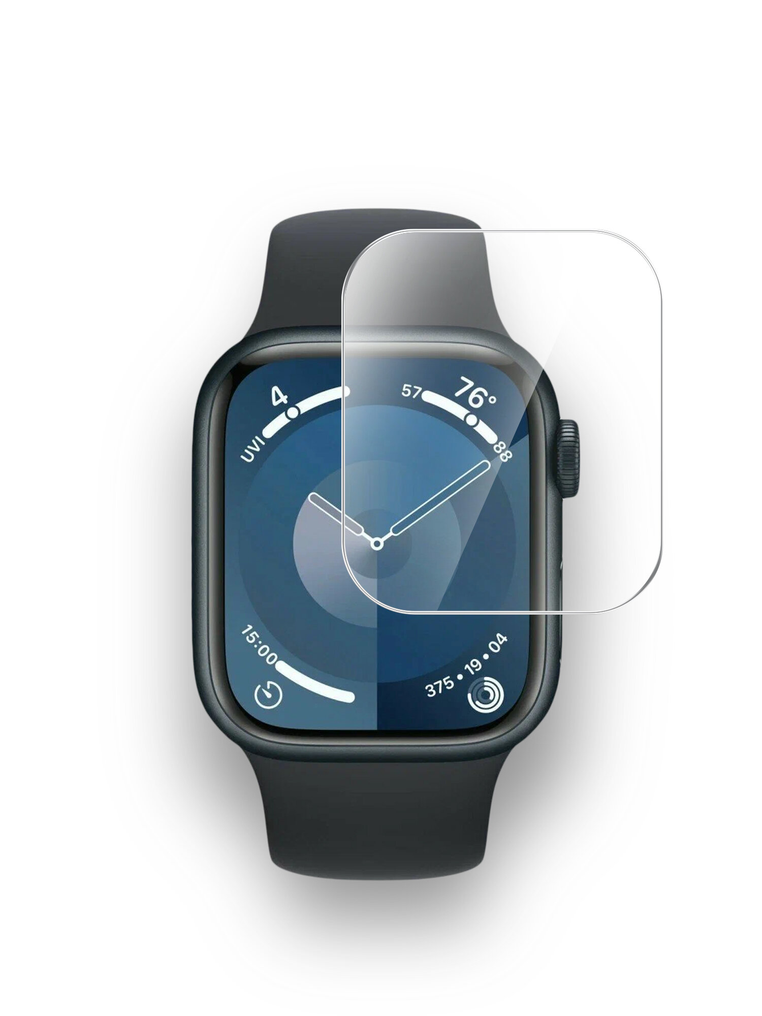 Whitestone apple watch 44mm dome glass hotsell