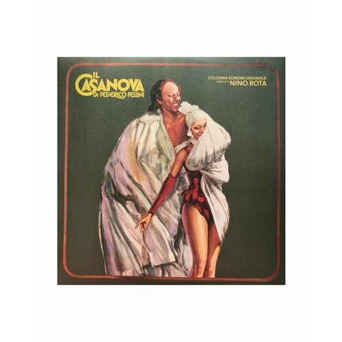 Виниловая Пластинка Rota, Nino Il Casanova Di Federico Fellini (8024709236029) nino rota fellini satyricon soundtrack col vinyl [vinyl]