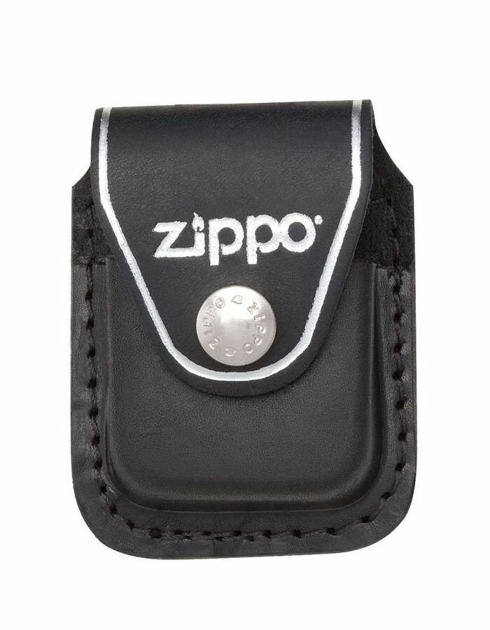 Чехол для зажигалки Zippo LPCBK*, черный, 57х30х75 мм