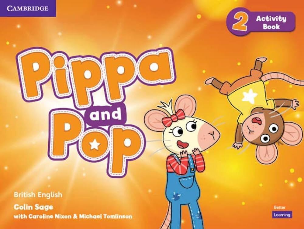 Pippa and Pop. Level 2. Activity Book - фото №1