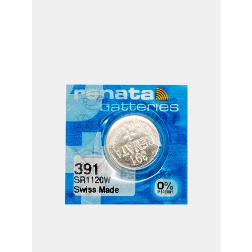 Батарейка Renata 392, в упаковке: 3 шт. часовая батарейка renata 321 в упаковке 3 шт