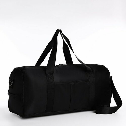 фото Сумка-баул 50 см, черный roomlandia