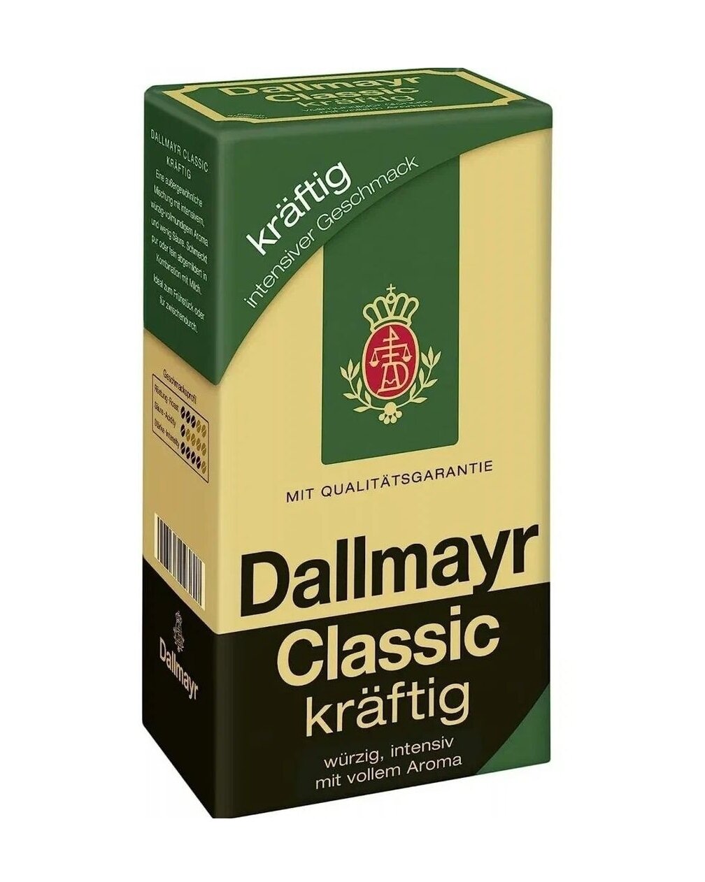 Кофе молотый Dallmayr Classic Kraftig 500г