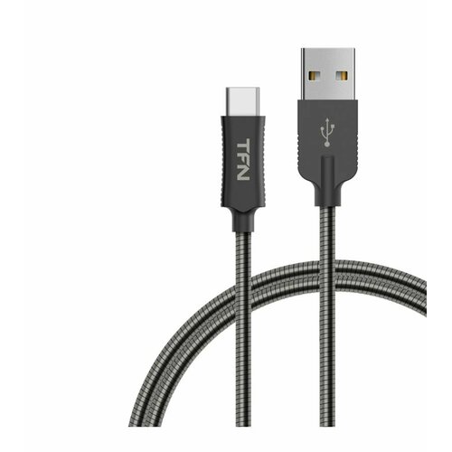 Кабель TFN Type-C forza 1.0m steel tfn кабель microusb forza 1 0m black