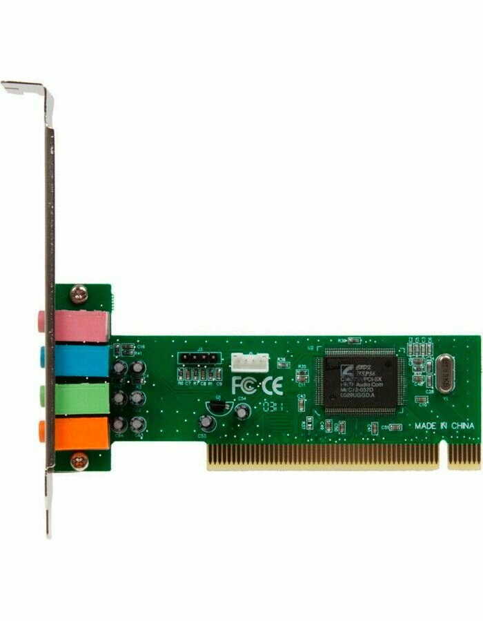 Звуковая карта PCI 8738, 4.0, bulk [asia 8738sx 4c]