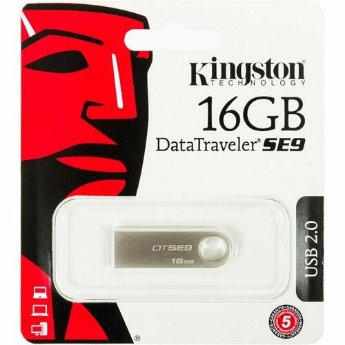 USB 2.0 флешка 16Gb - Flash накопитель / Внешний флеш-диск / Электроника